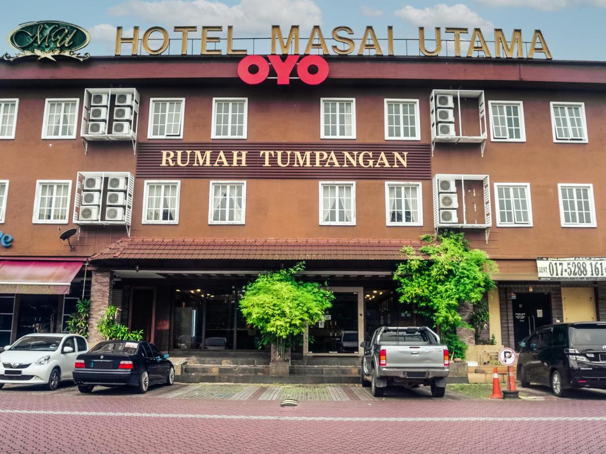 OYO 89948 Hotel Masai Utama Johor Bahru Bagian luar foto