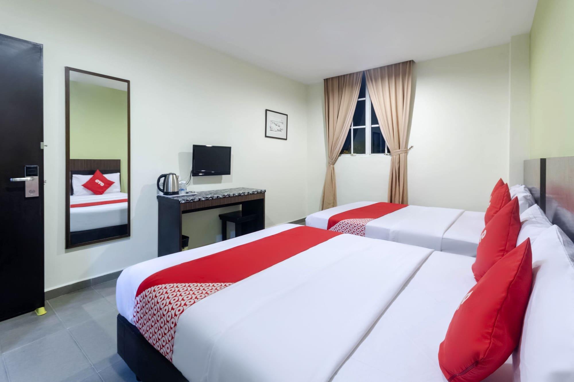 OYO 89948 Hotel Masai Utama Johor Bahru Bagian luar foto