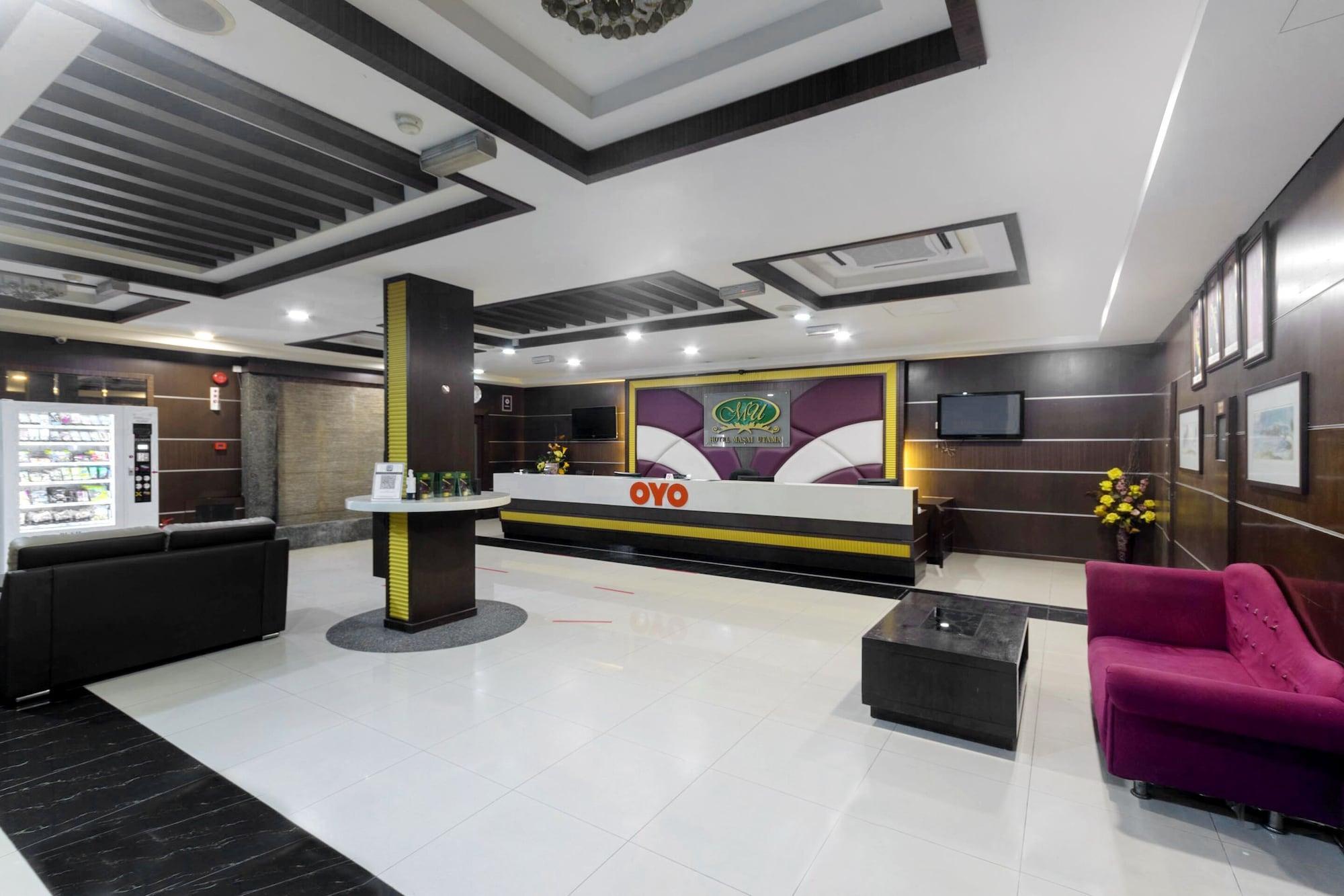 OYO 89948 Hotel Masai Utama Johor Bahru Bagian luar foto