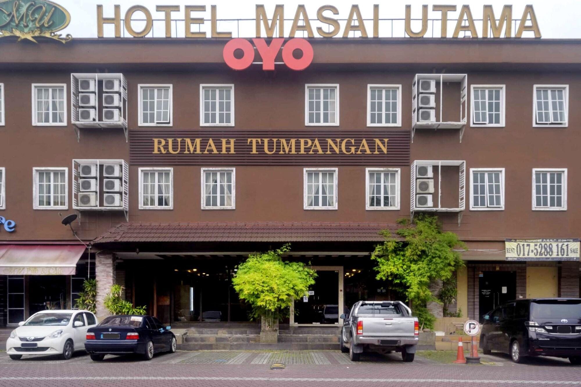 OYO 89948 Hotel Masai Utama Johor Bahru Bagian luar foto